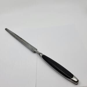 Vintage Lauffer sharpening rod 9". Made in Germany